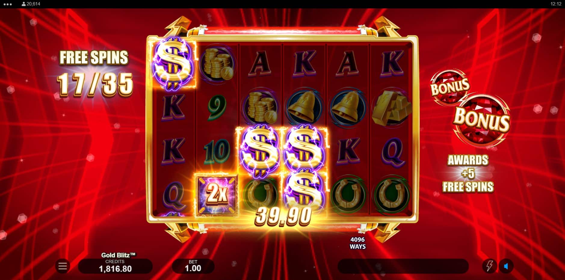 Gold Blitz slot