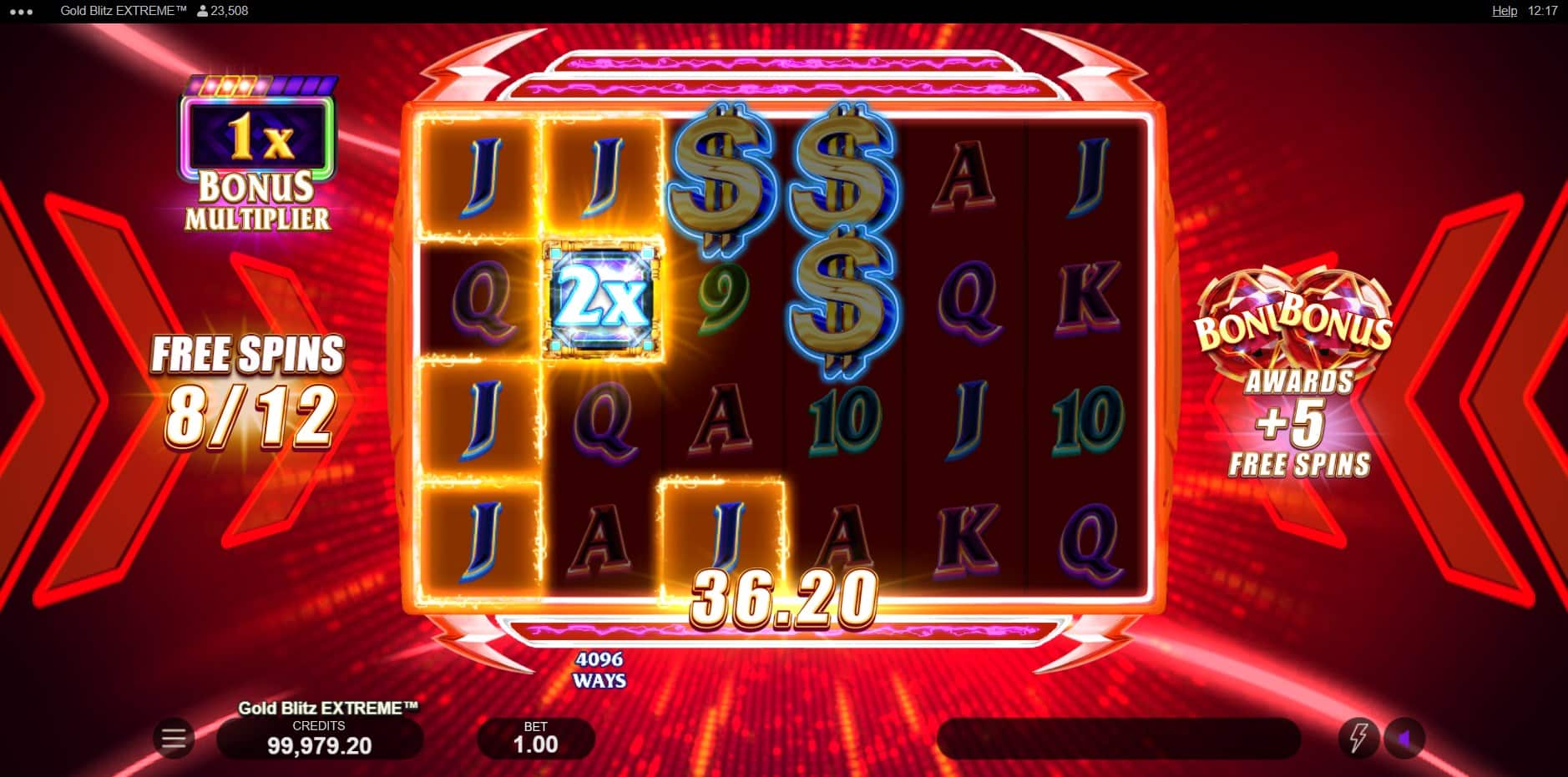 Gold Blitz Extreme slot