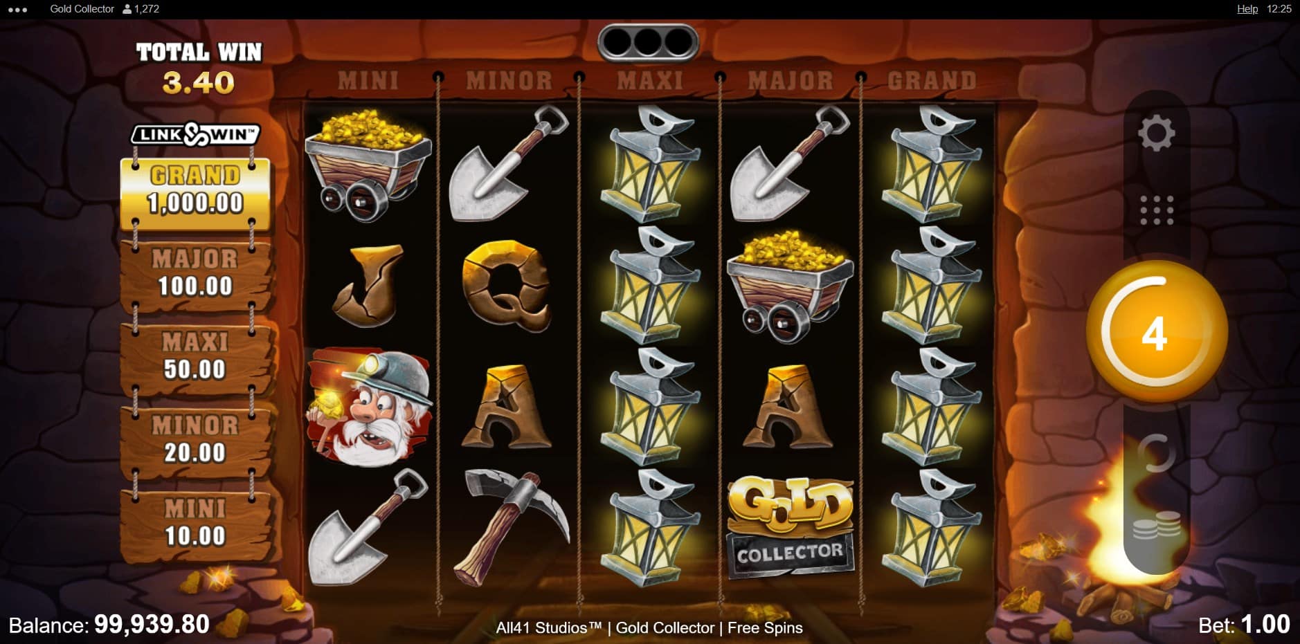 Gold Collector slot
