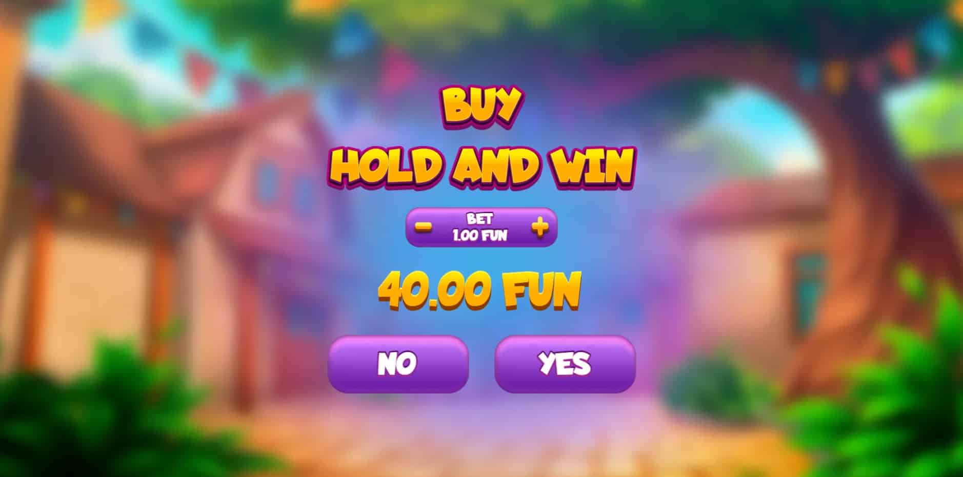 Golden Pinata Hold and Win slot