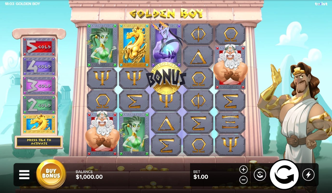 Golden Boy slot