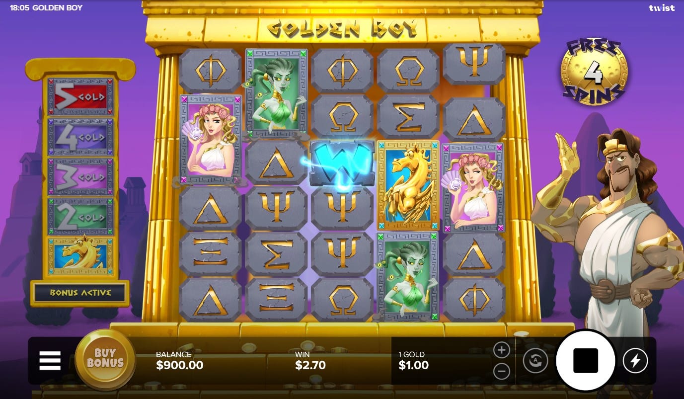 Golden Boy slot