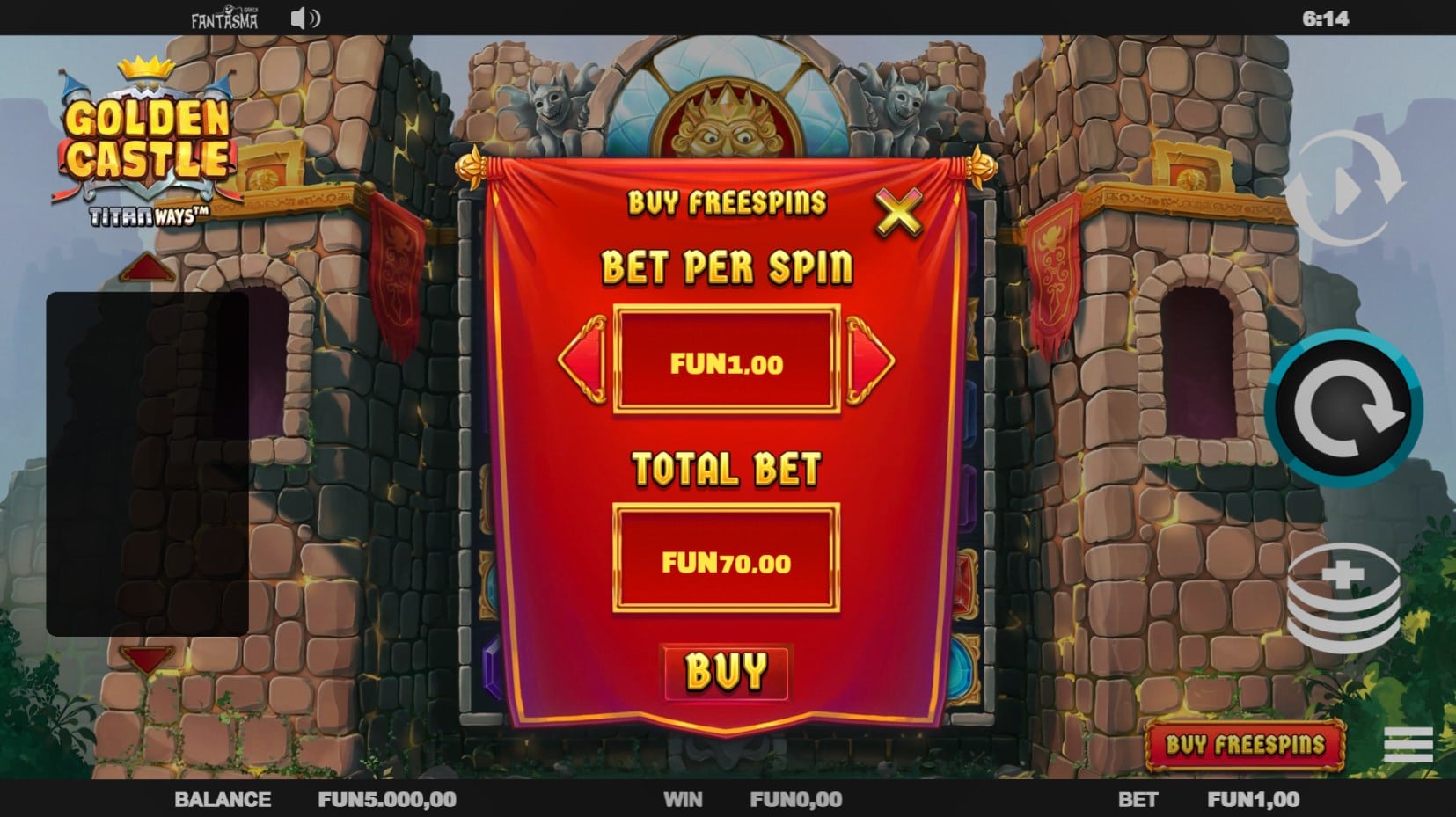 Golden Castle slot