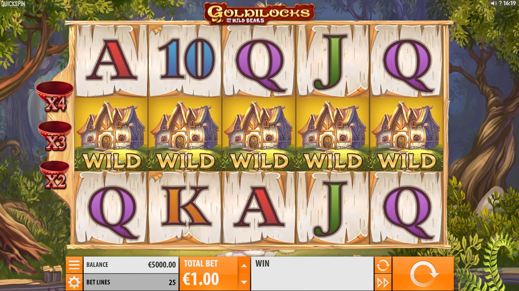 Goldilocks and the Wild Bears slot