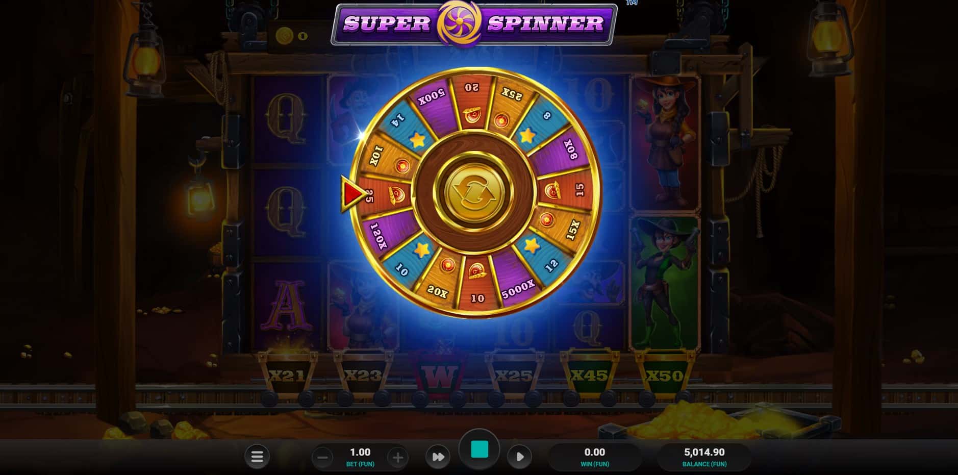 Gold Rush Frenzy Megaways slot