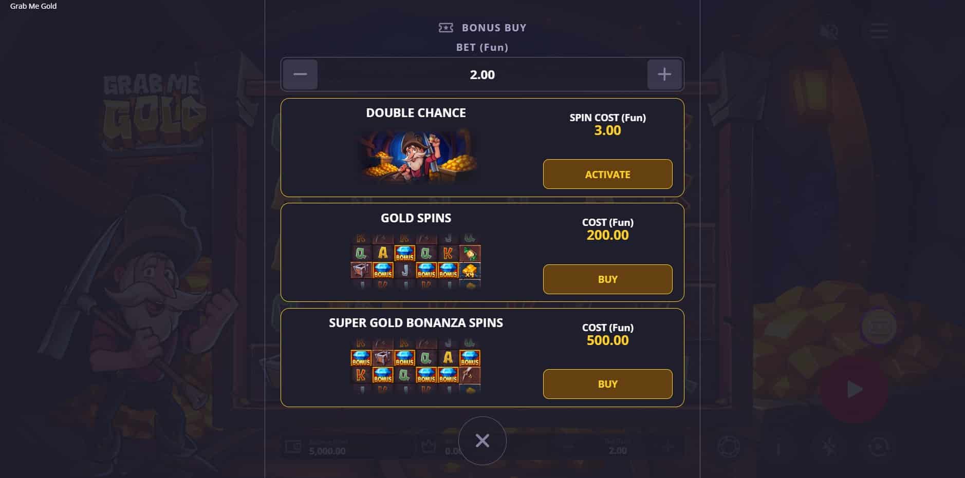 Grab Me Gold slot