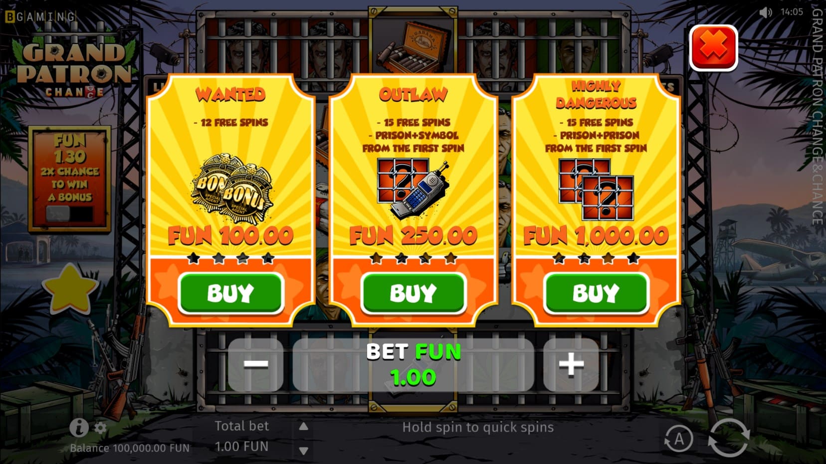 Grand Patron slot