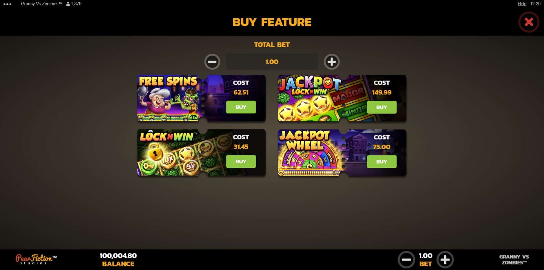 Granny Vs Zombies slot
