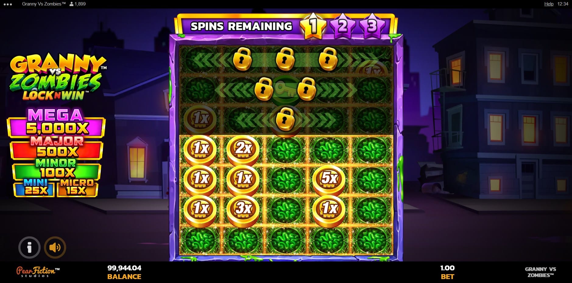 Granny Vs Zombies slot