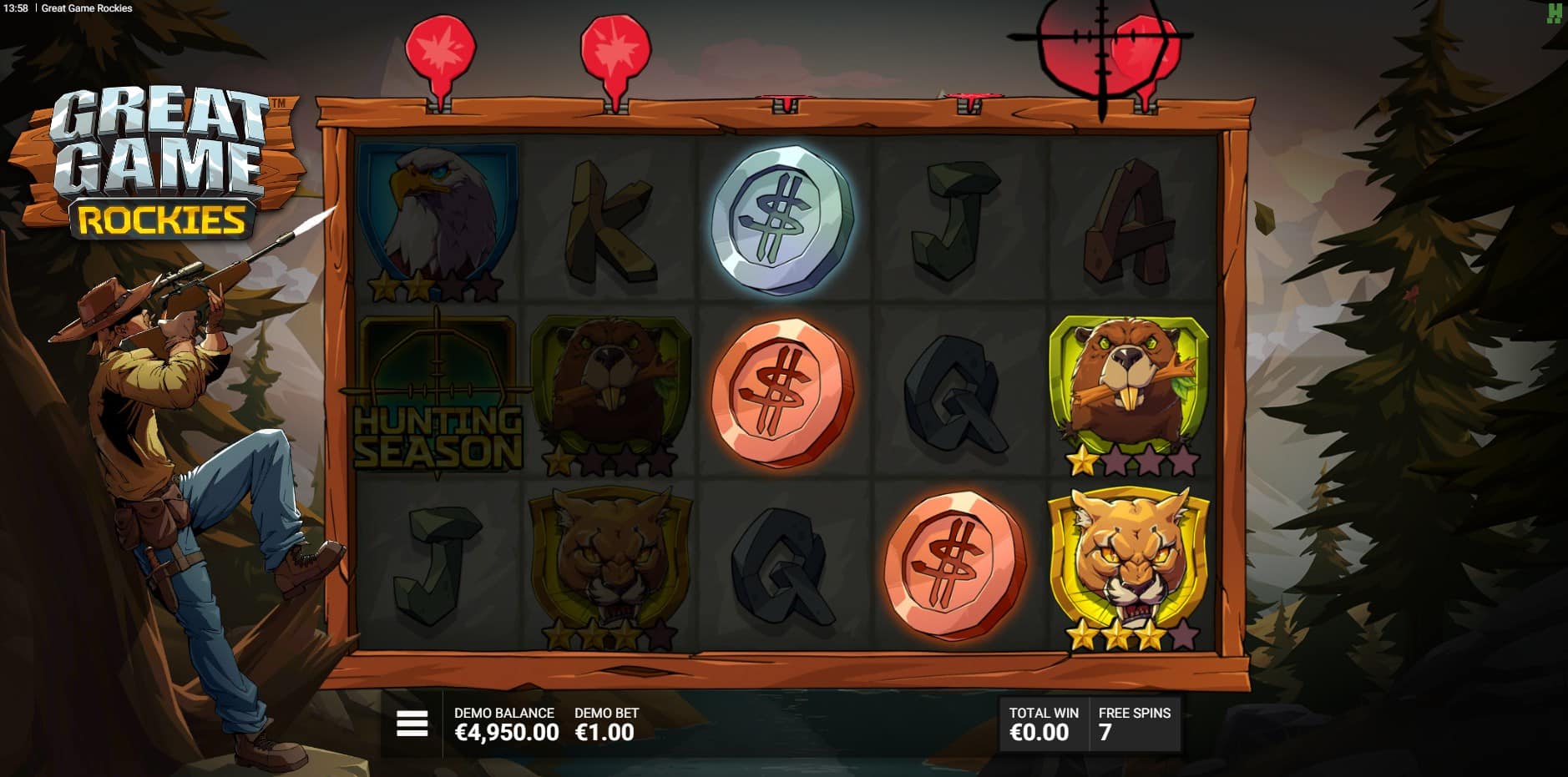 Great Game Rockies slot