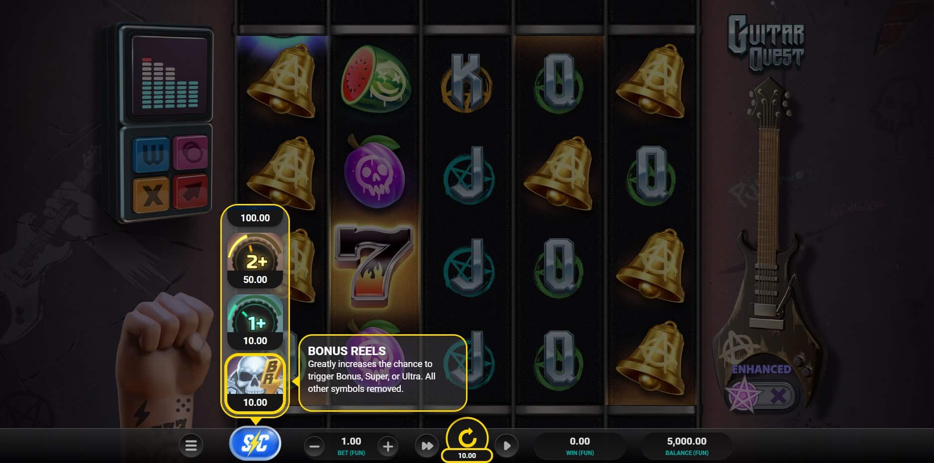 Guitar Quest slot