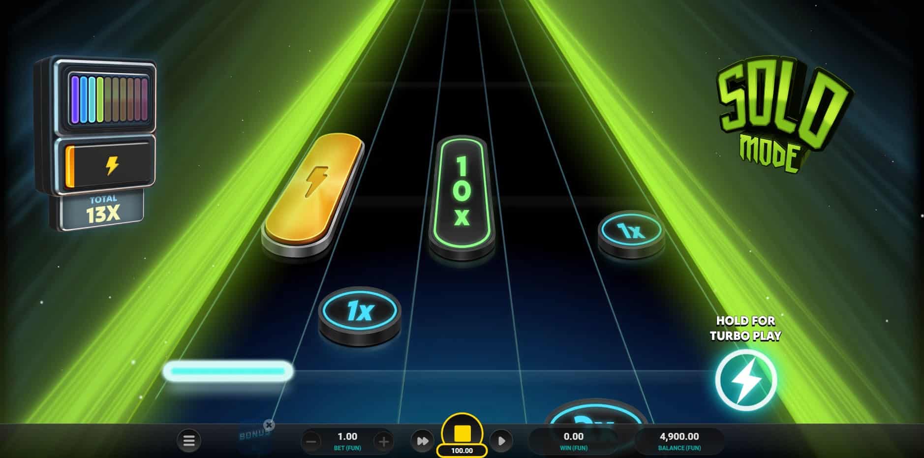 Guitar Quest slot