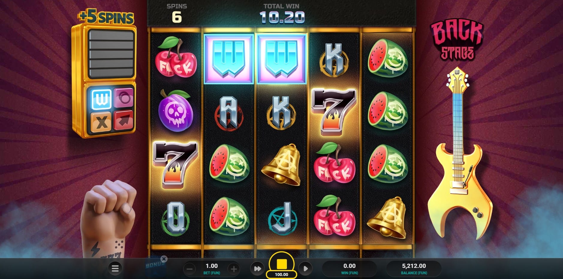 Guitar Quest slot