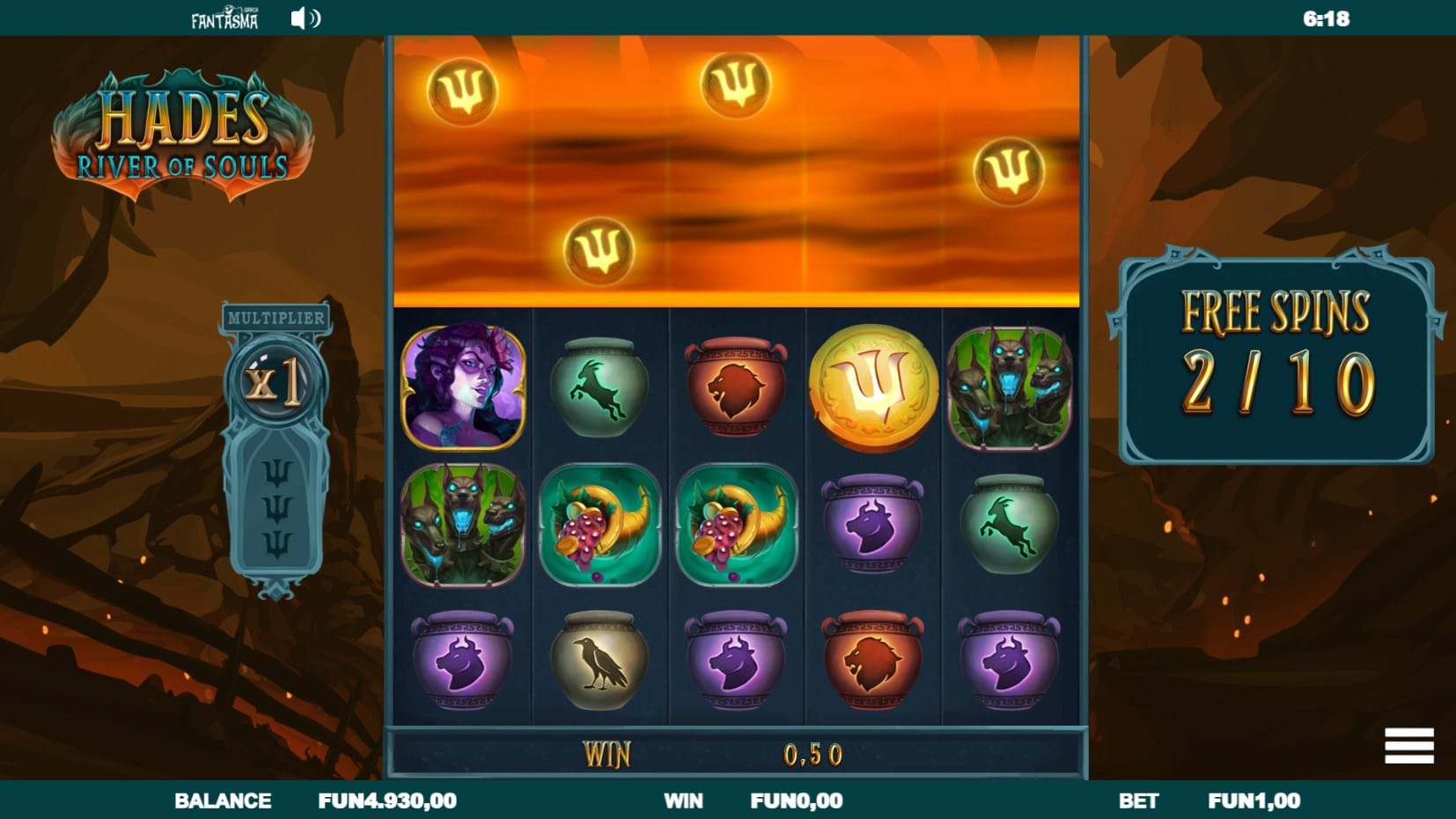 Hades River of Souls slot