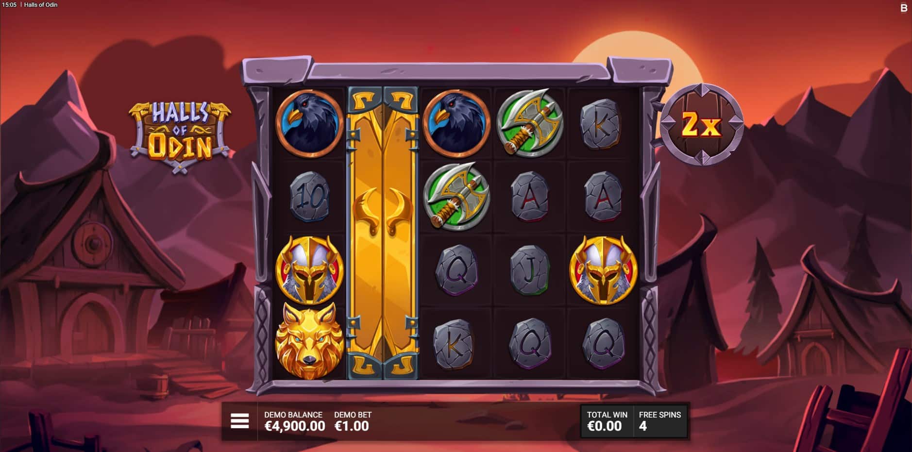 Halls of Odin slot