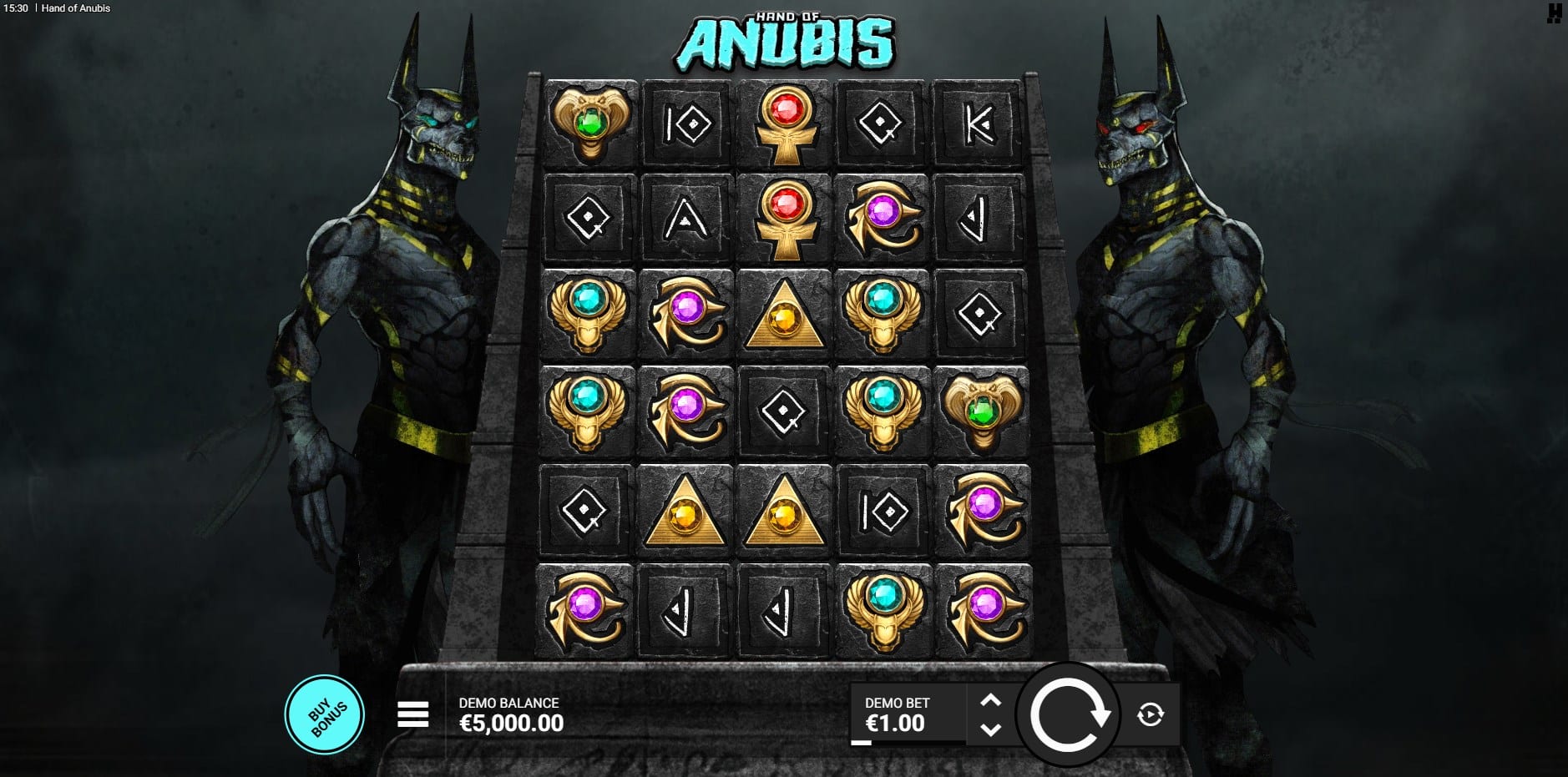 Hand of Anubis slot