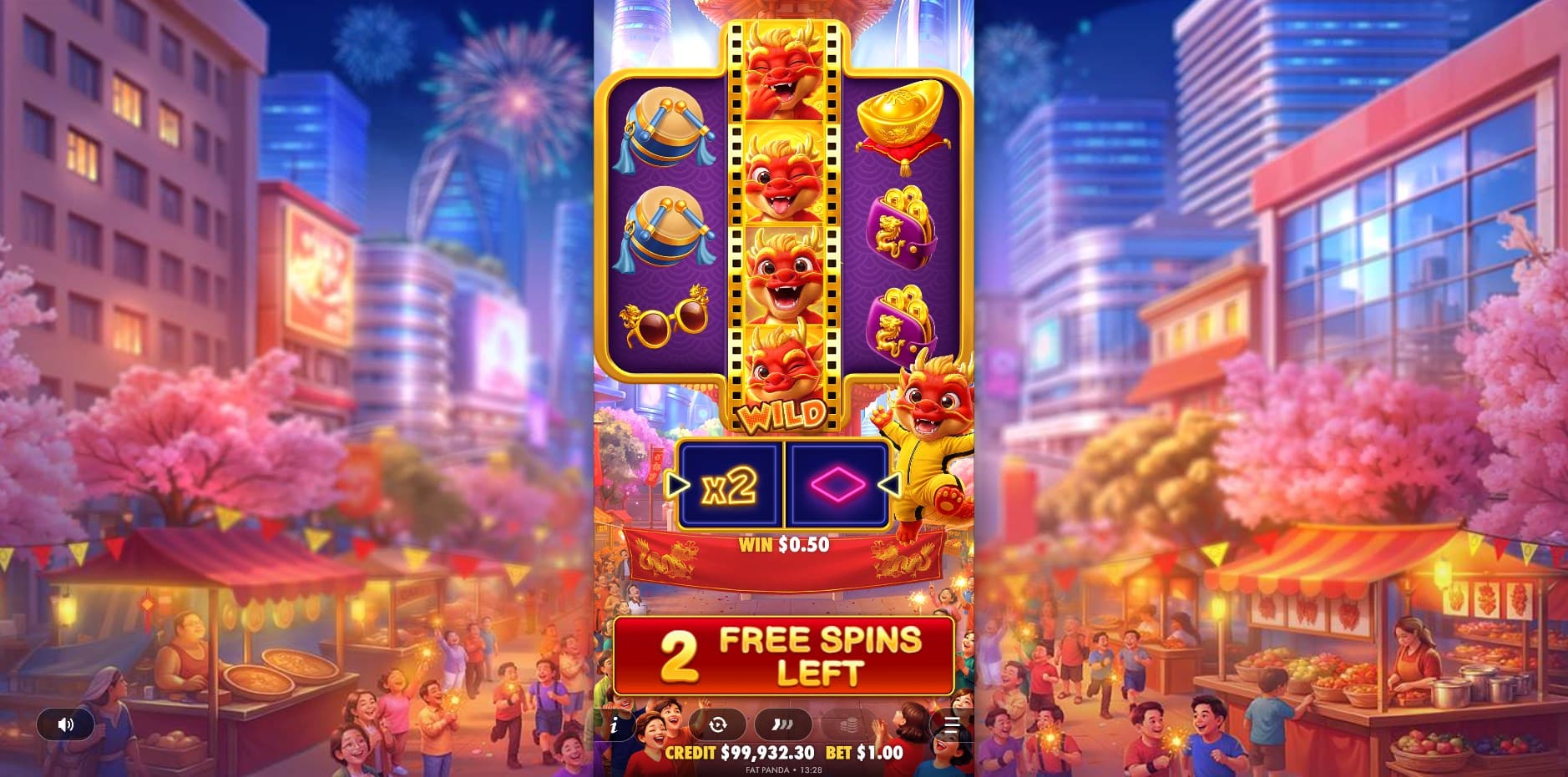 Happy Dragon slot