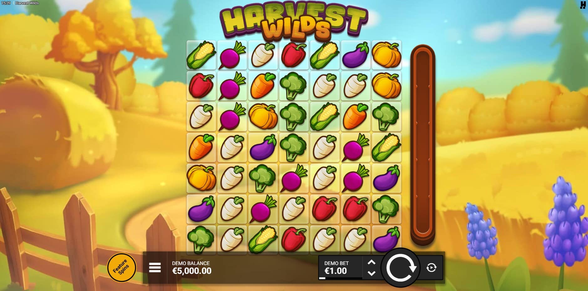 Harvest Wilds slot