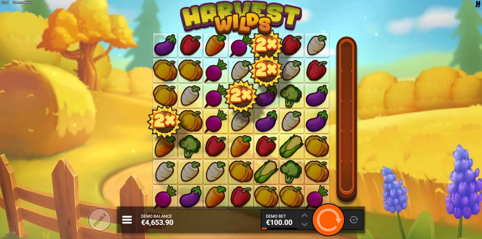 Harvest Wilds slot