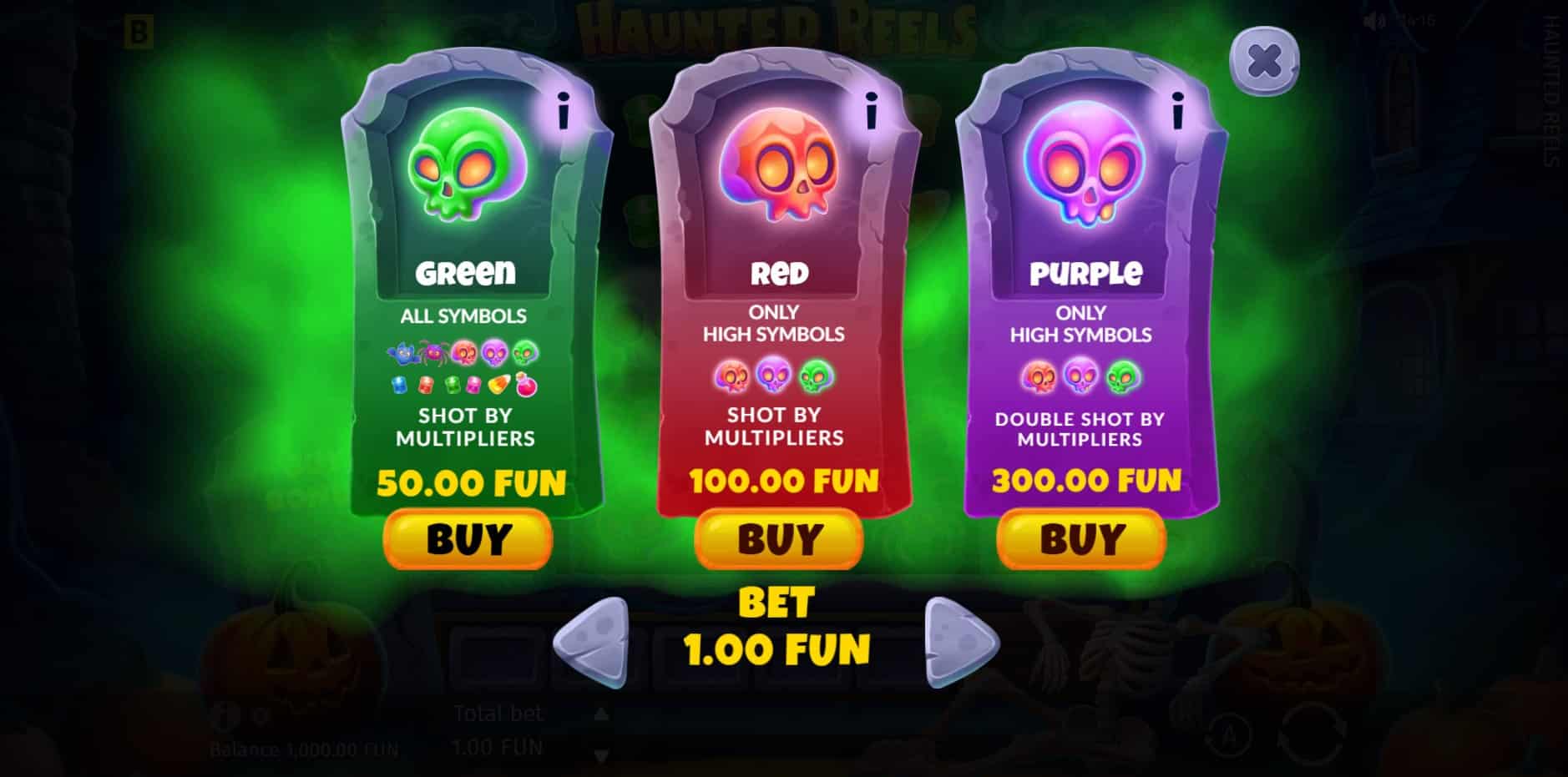 Haunted Reels slot
