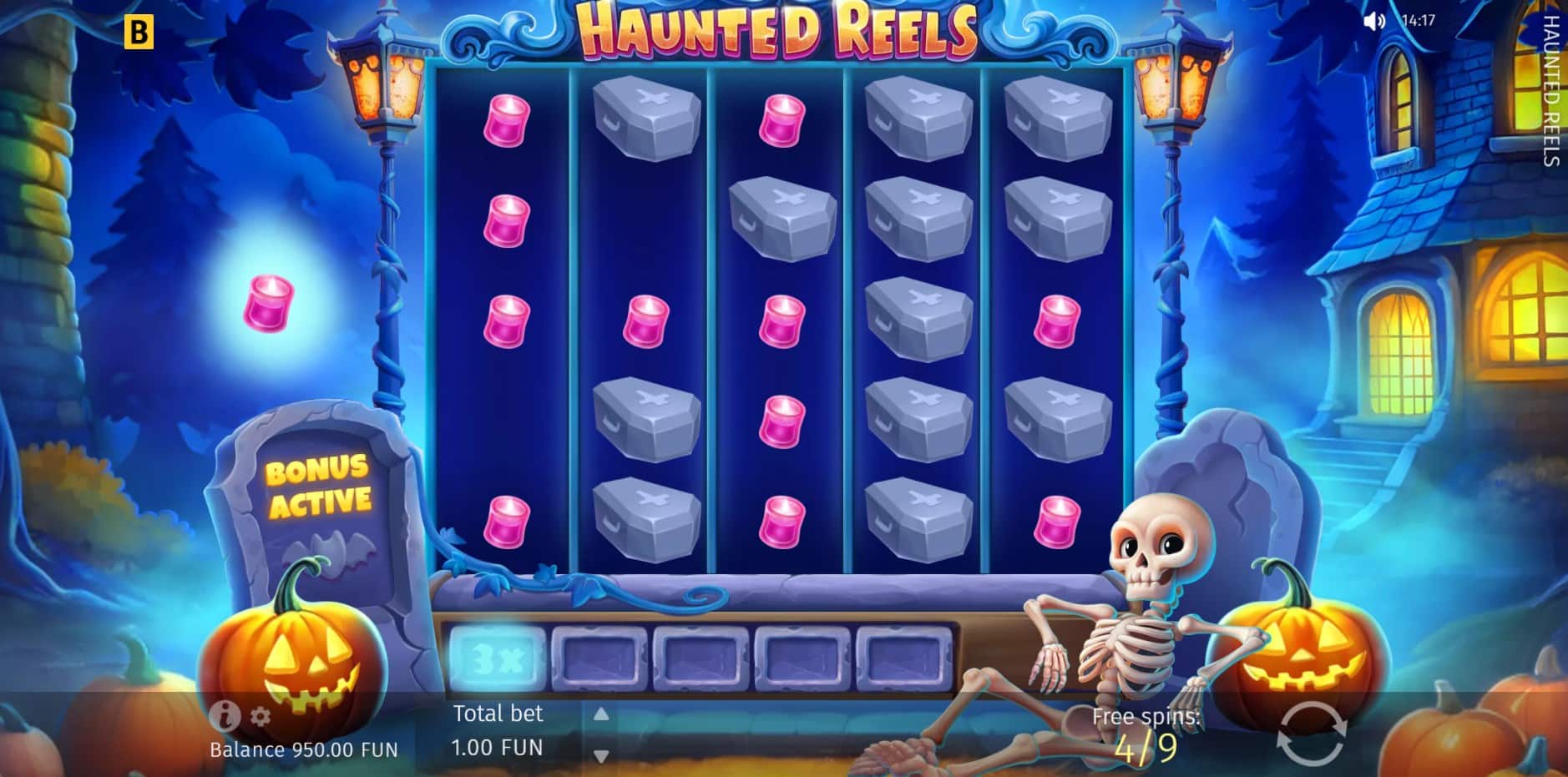 Haunted Reels slot