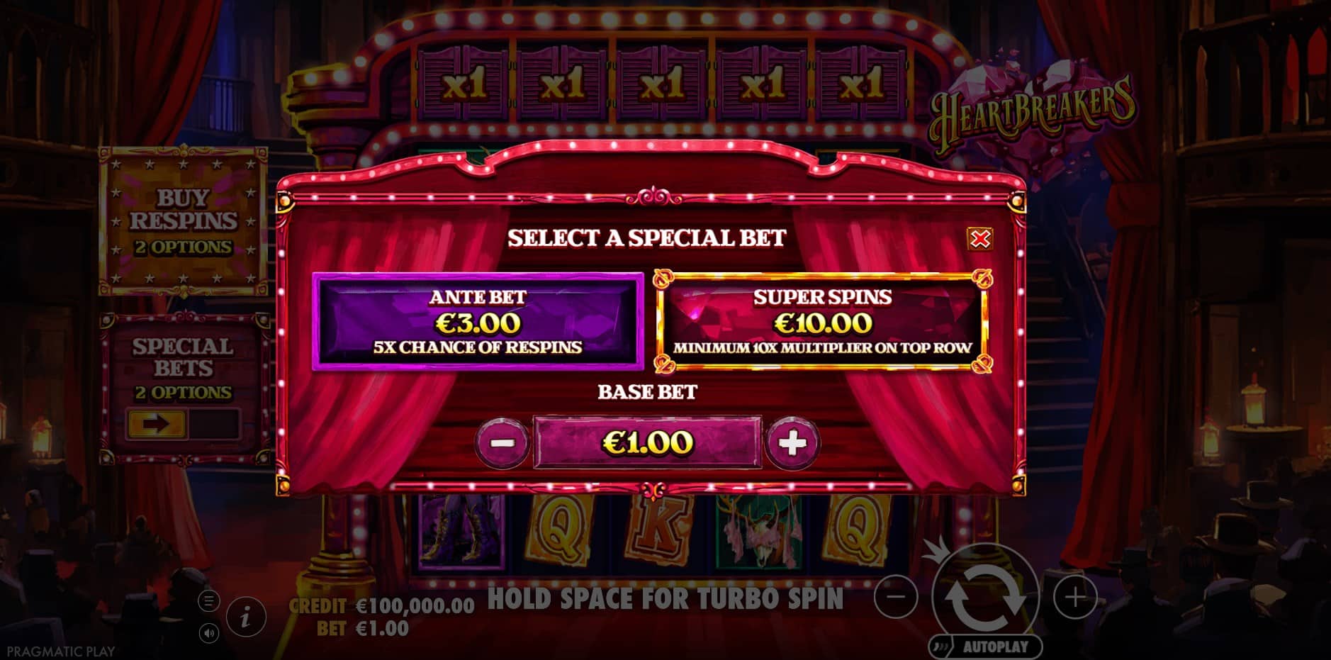 Heartbreakers slot