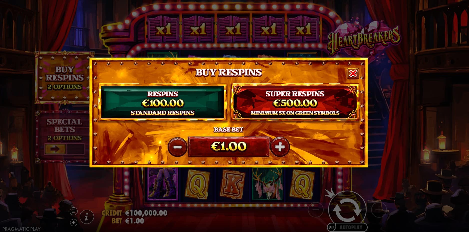 Heartbreakers slot