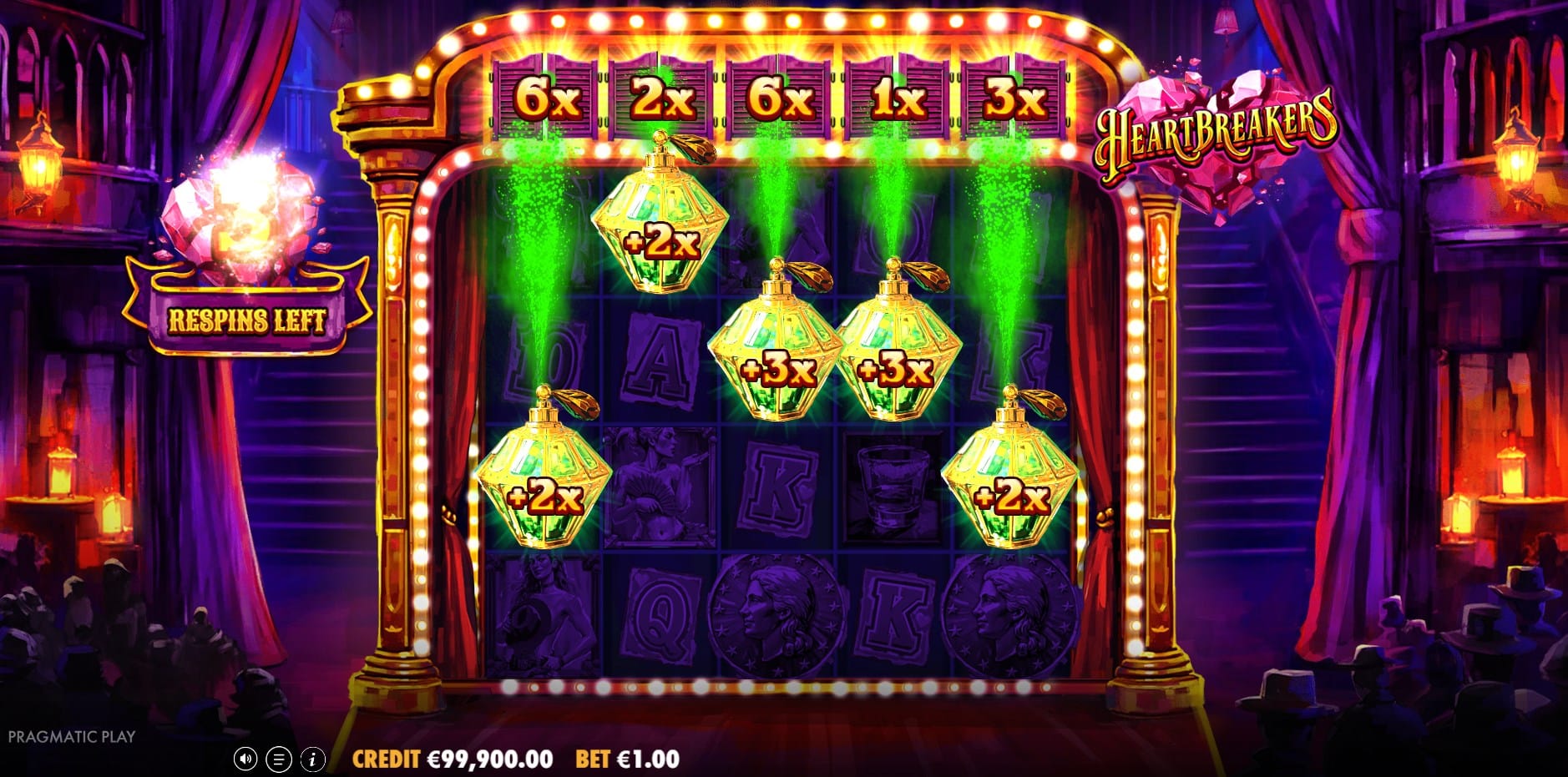 Heartbreakers slot