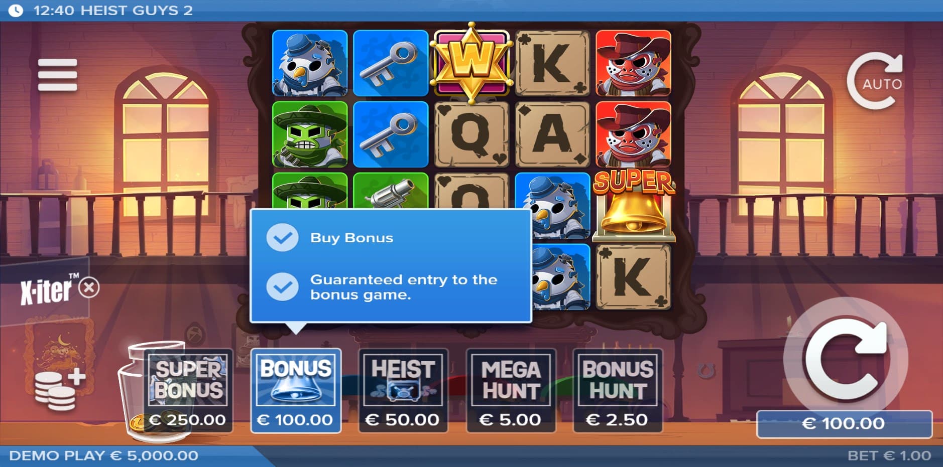 Heist Guys 2 slot