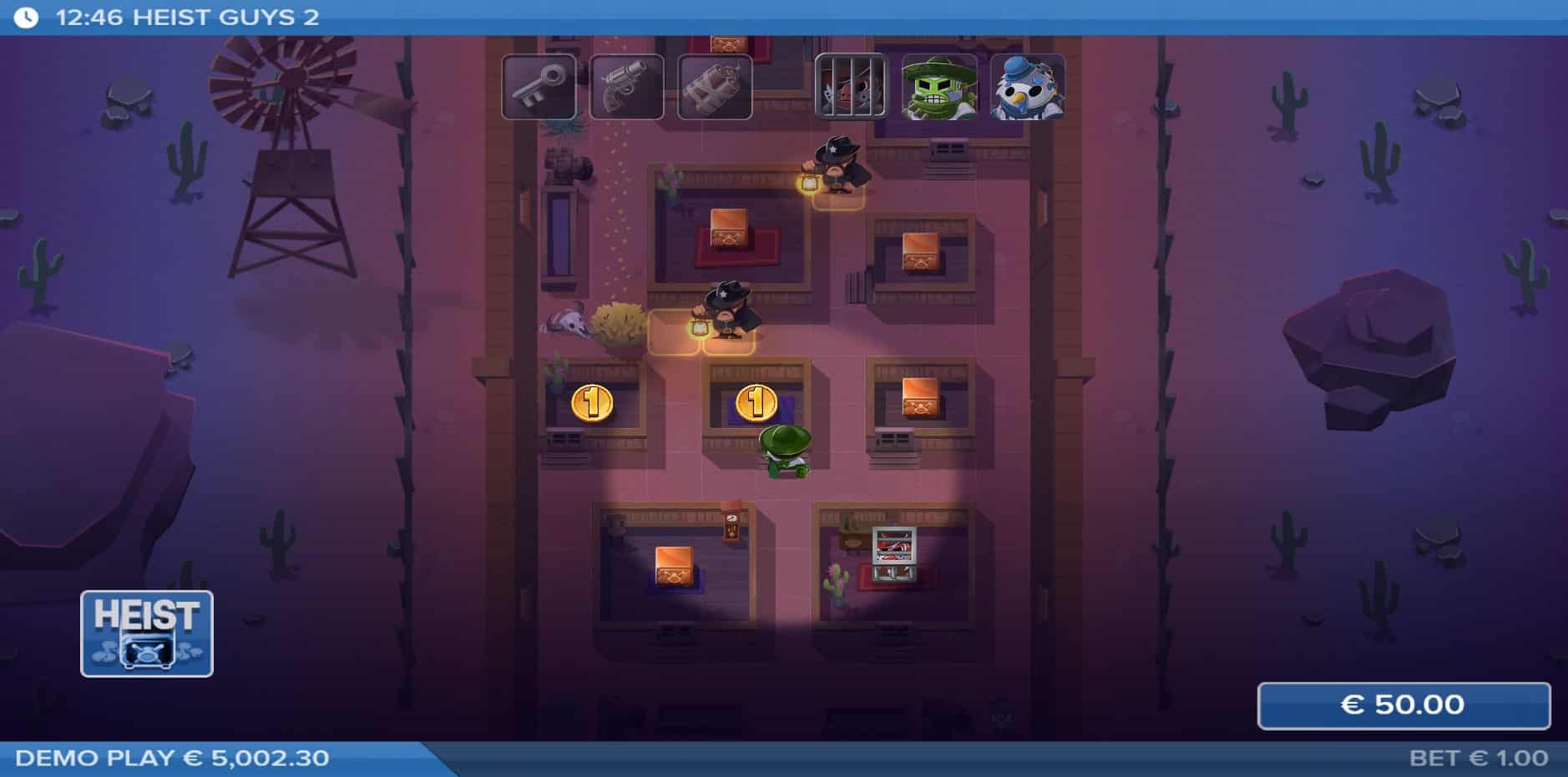 Heist Guys 2 slot