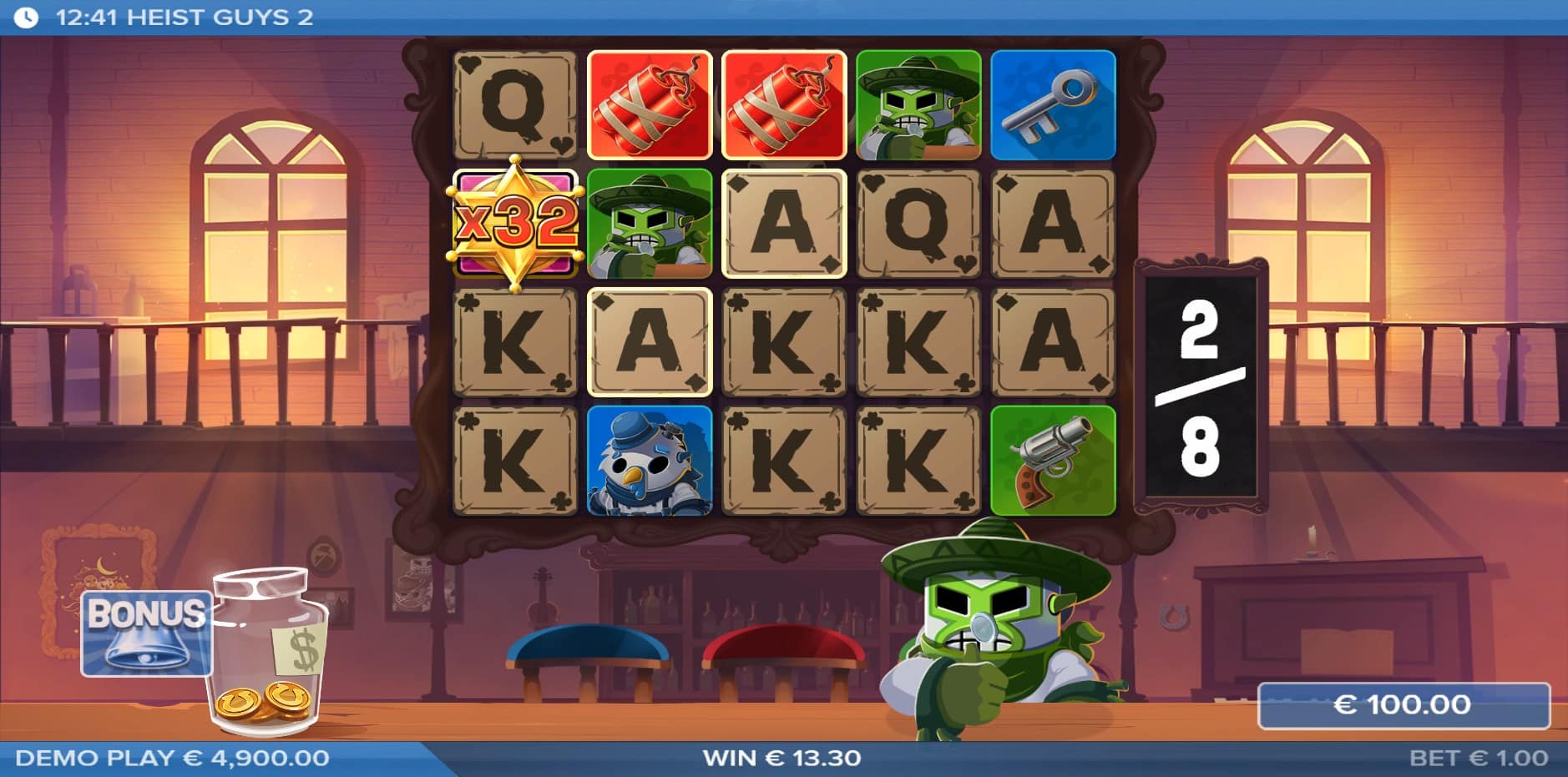 Heist Guys 2 slot
