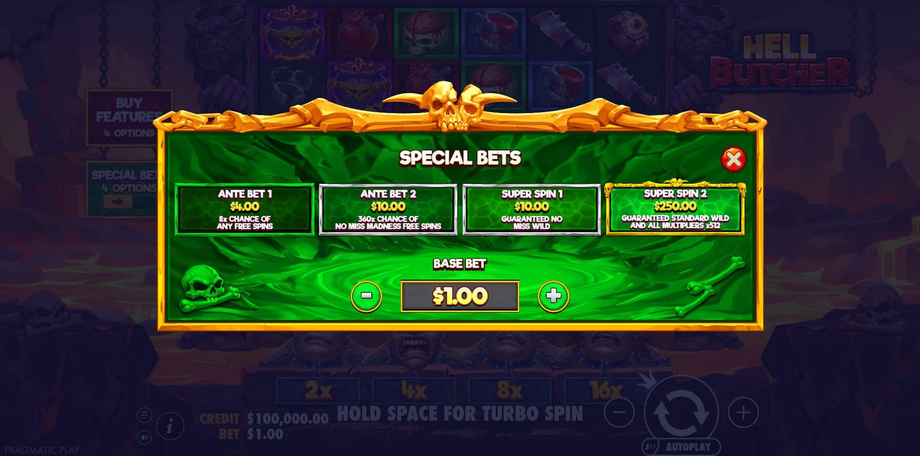 Hell Butcher slot