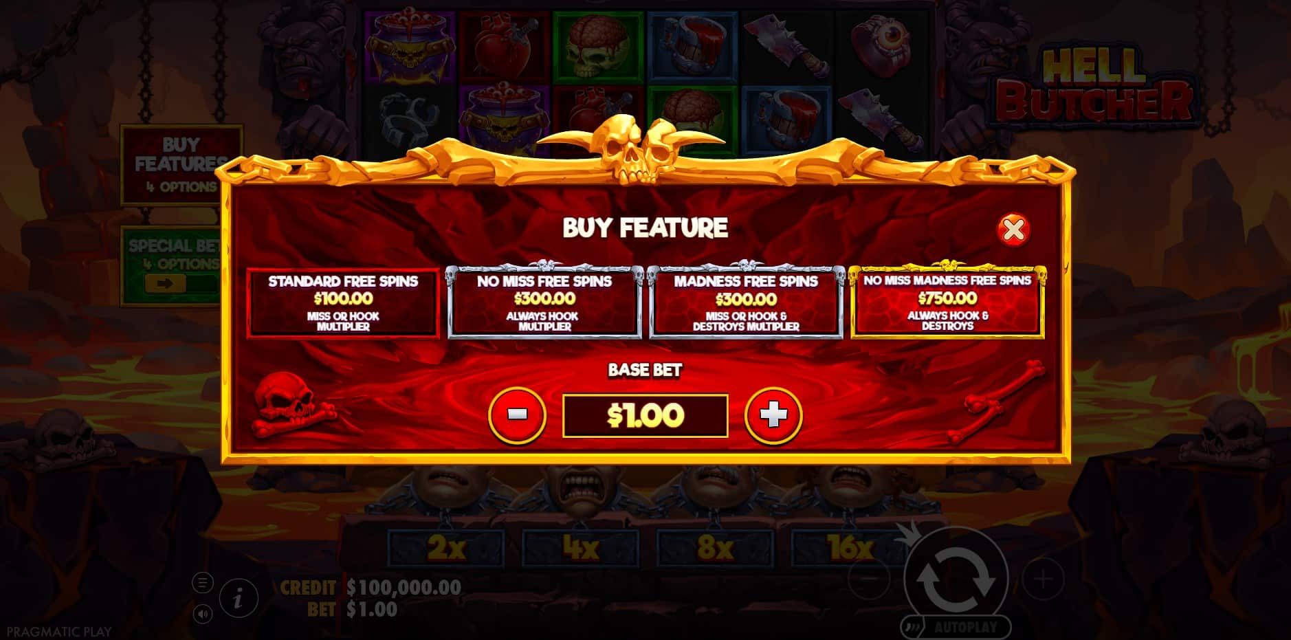 Hell Butcher slot