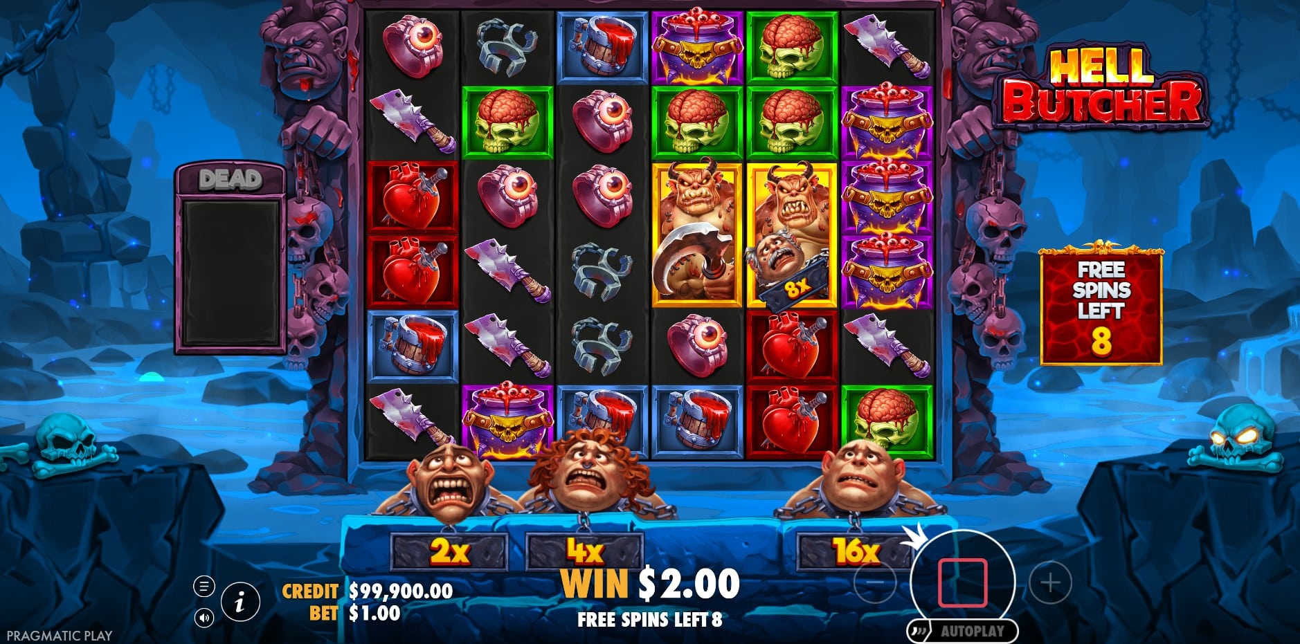 Hell Butcher slot