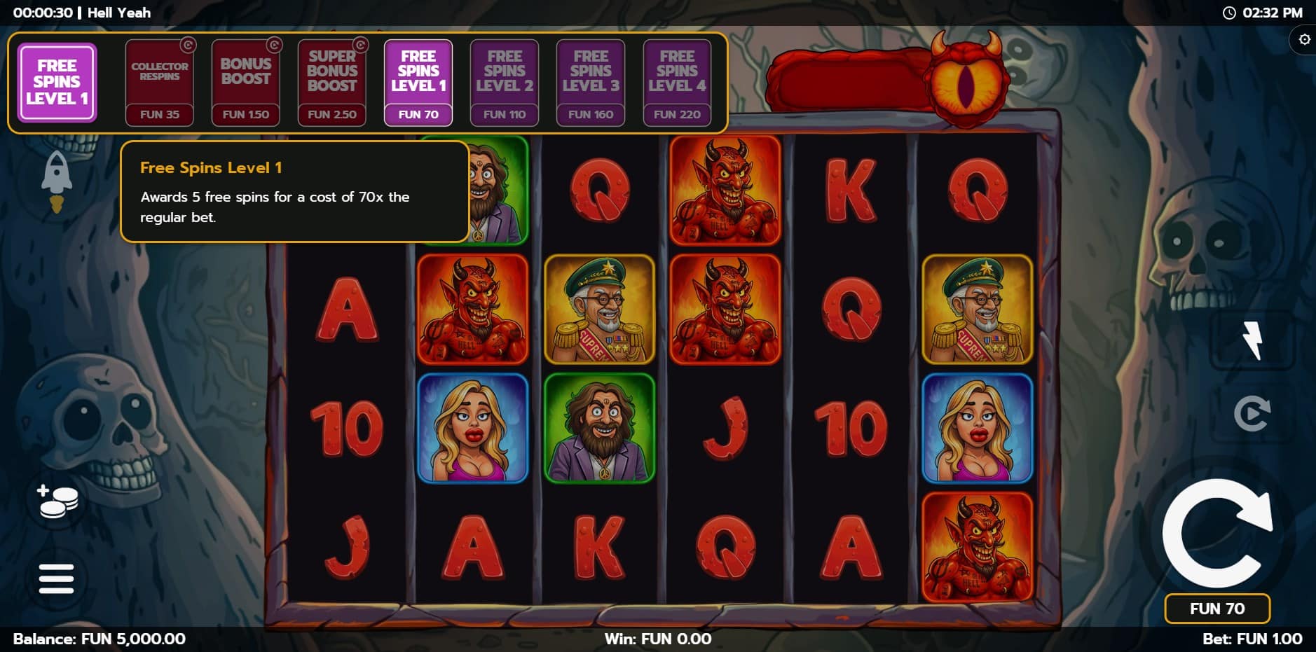 Hell Yeah slot