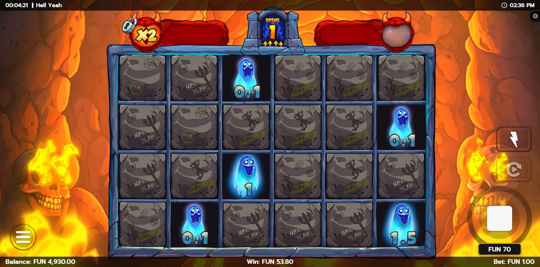 Hell Yeah slot