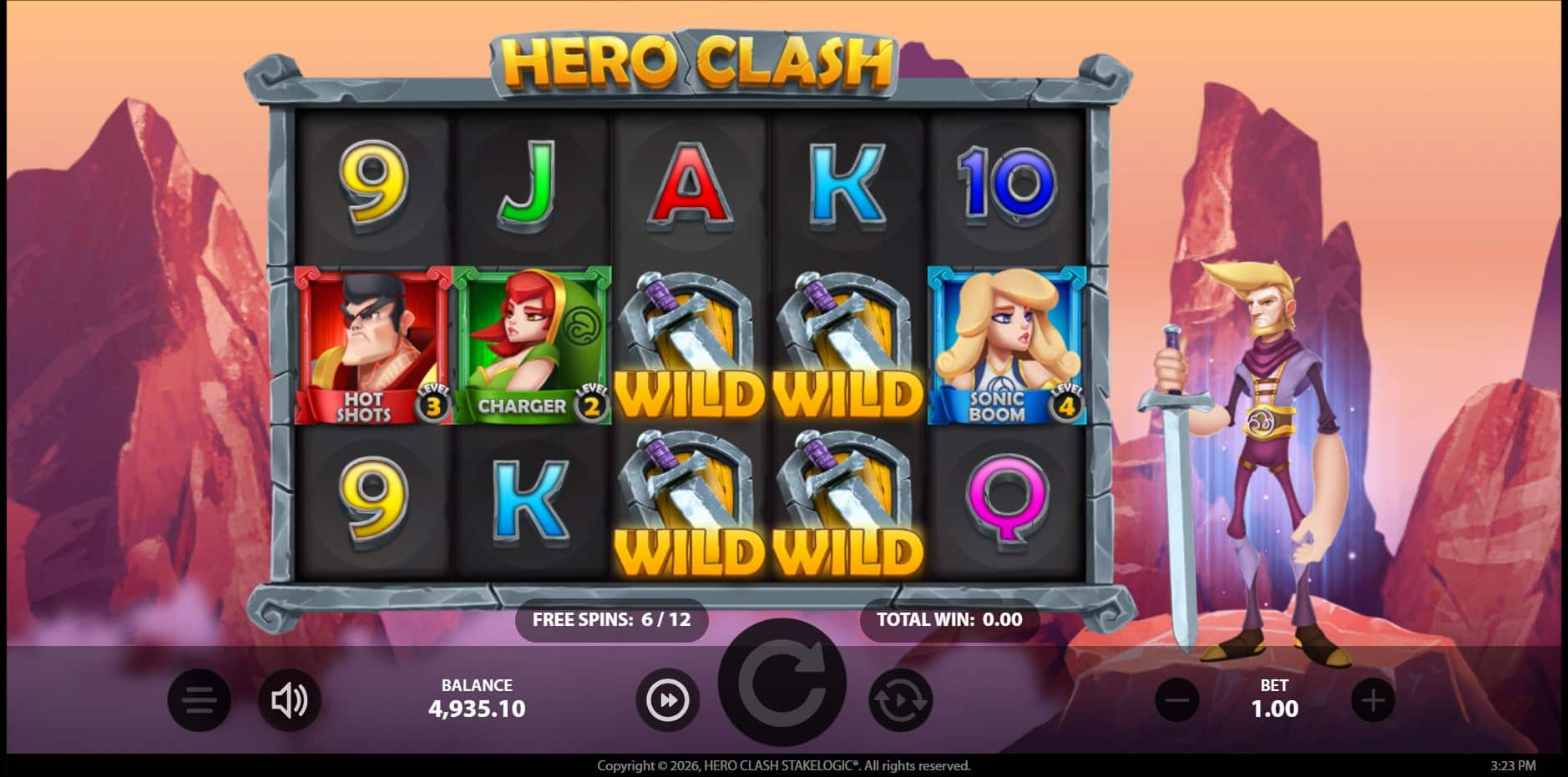 Hero Clash slot