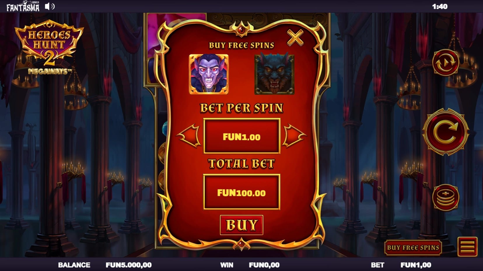 Heroes Hunt 2 Megaways slot