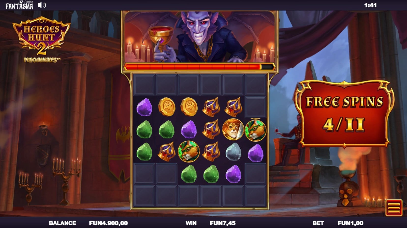 Heroes Hunt 2 Megaways slot