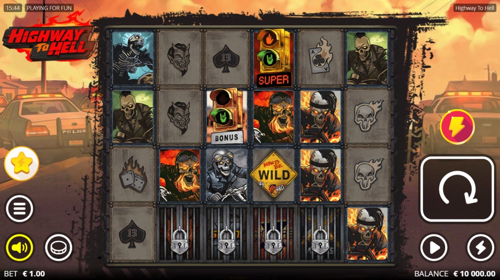 Highway to Hell slot