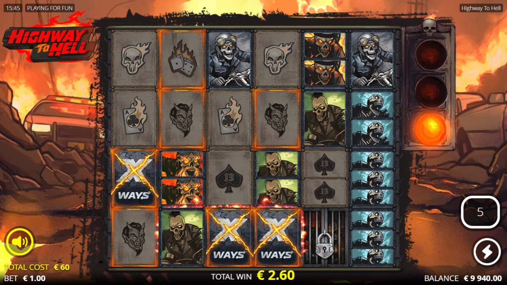 Highway to Hell slot
