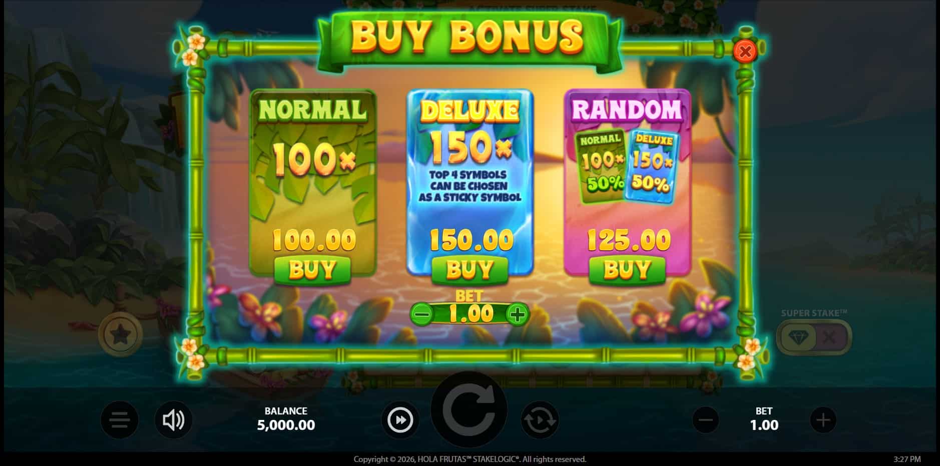 Hola Frutas slot