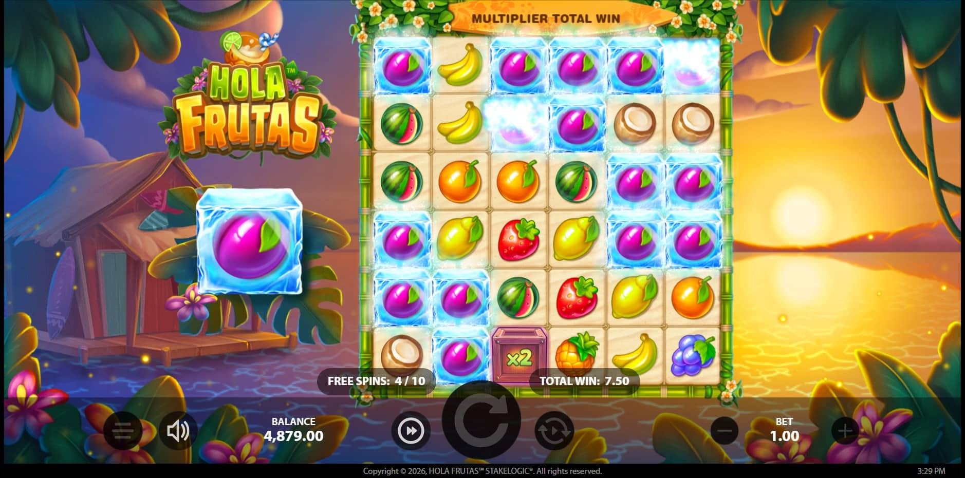 Hola Frutas slot