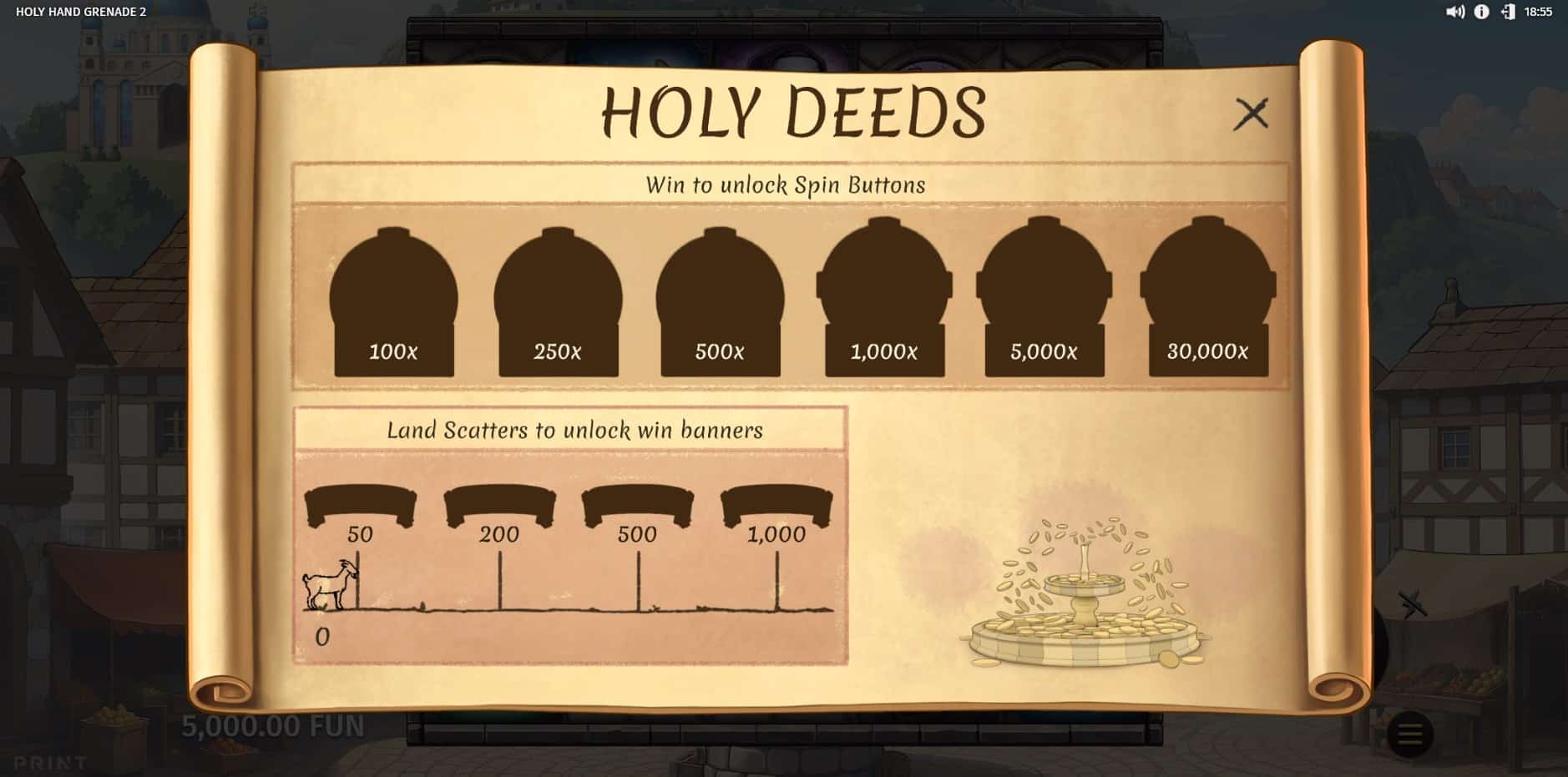 Holy Hand Grenade 2 slot