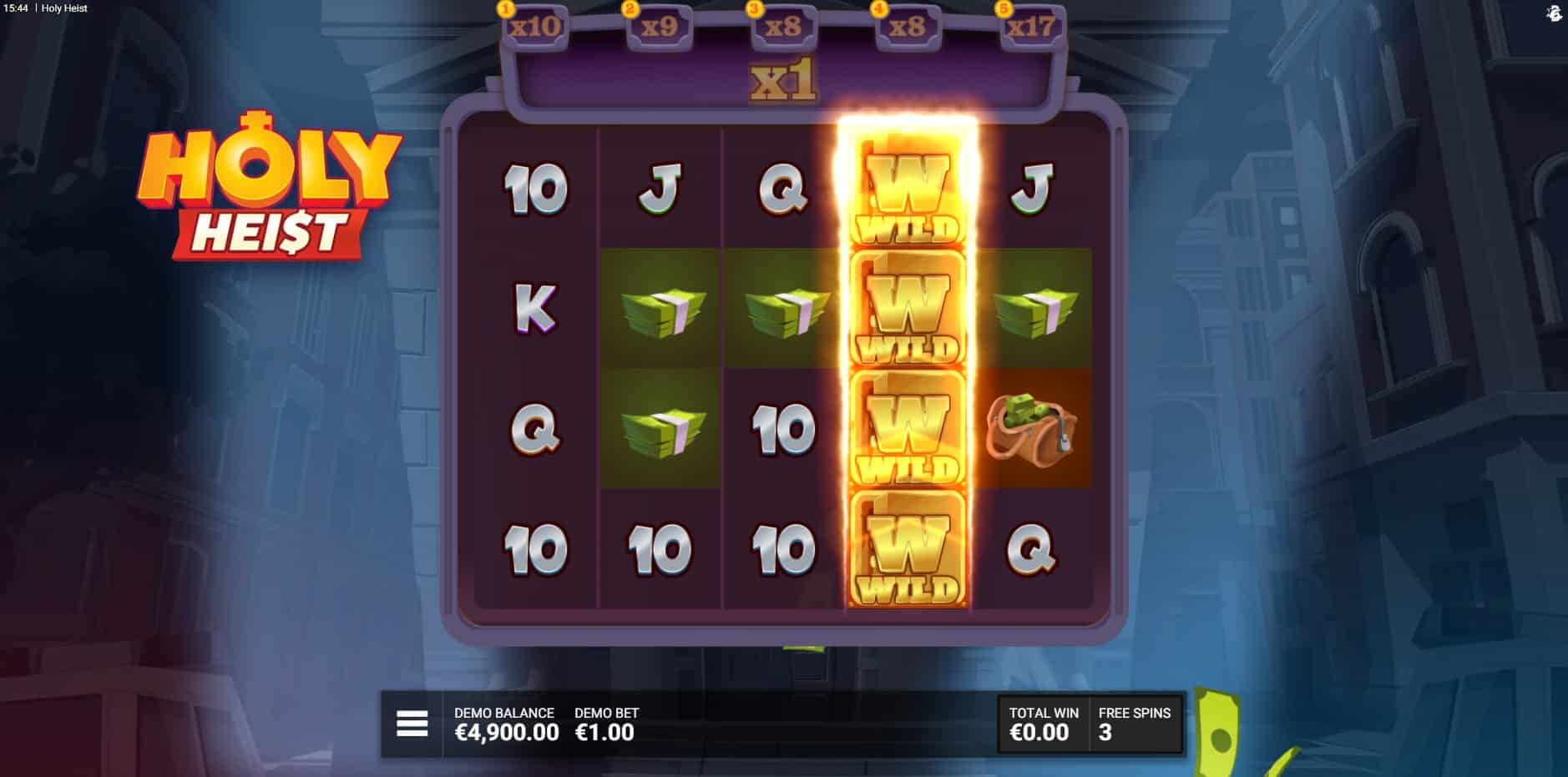 Holy Heist slot