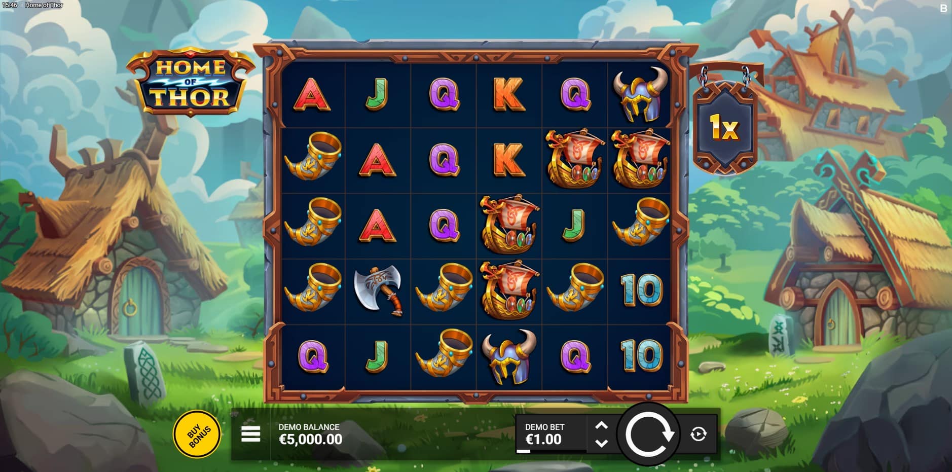 Home of Thor slot