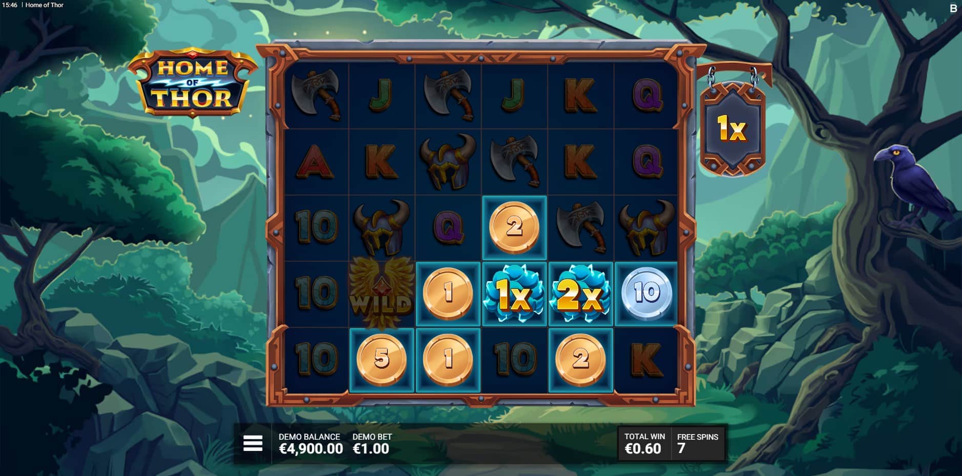Home of Thor slot