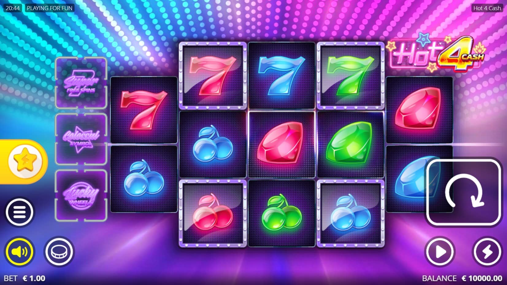 Hot 4 Cash slot