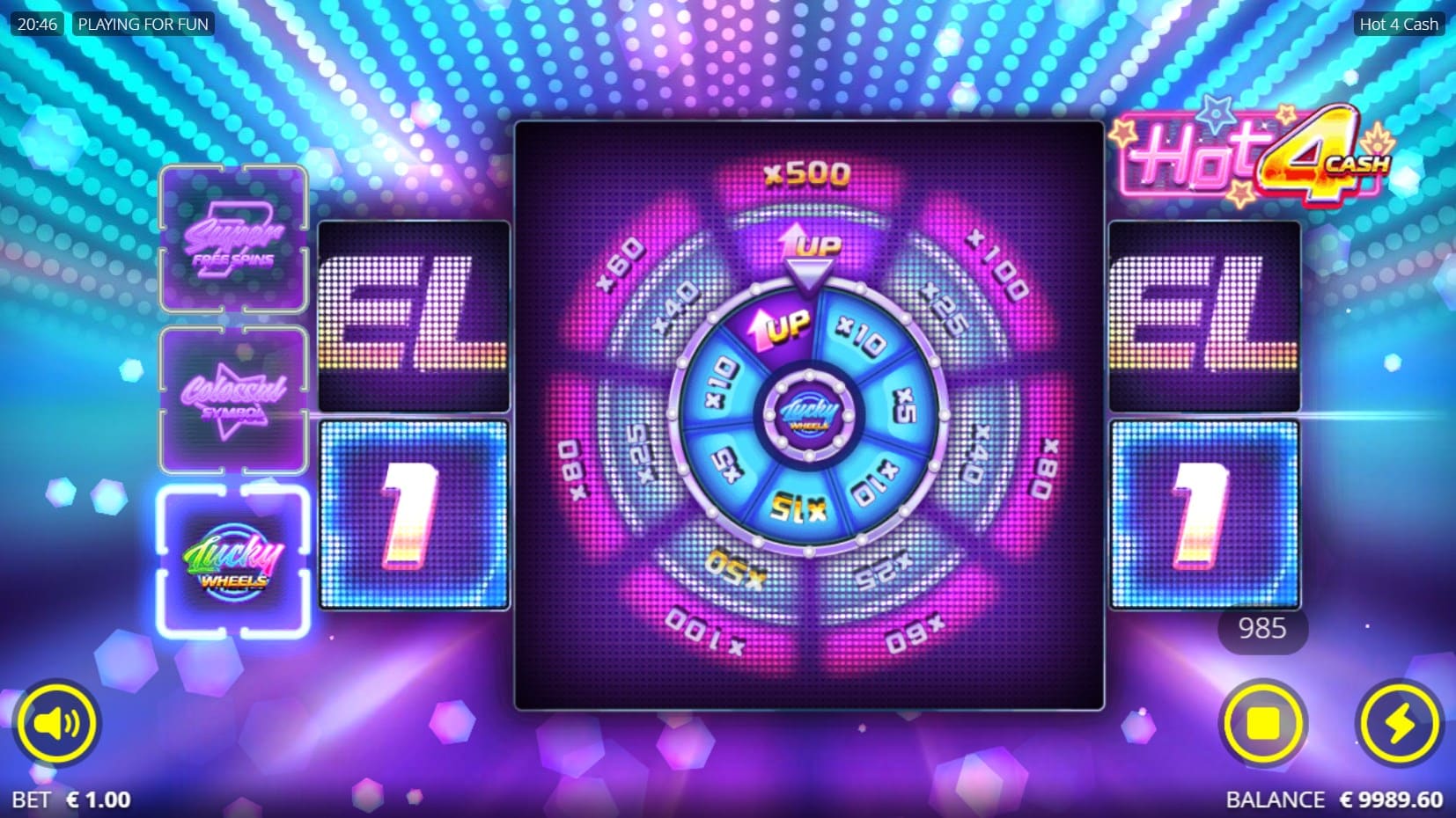 Hot 4 Cash slot