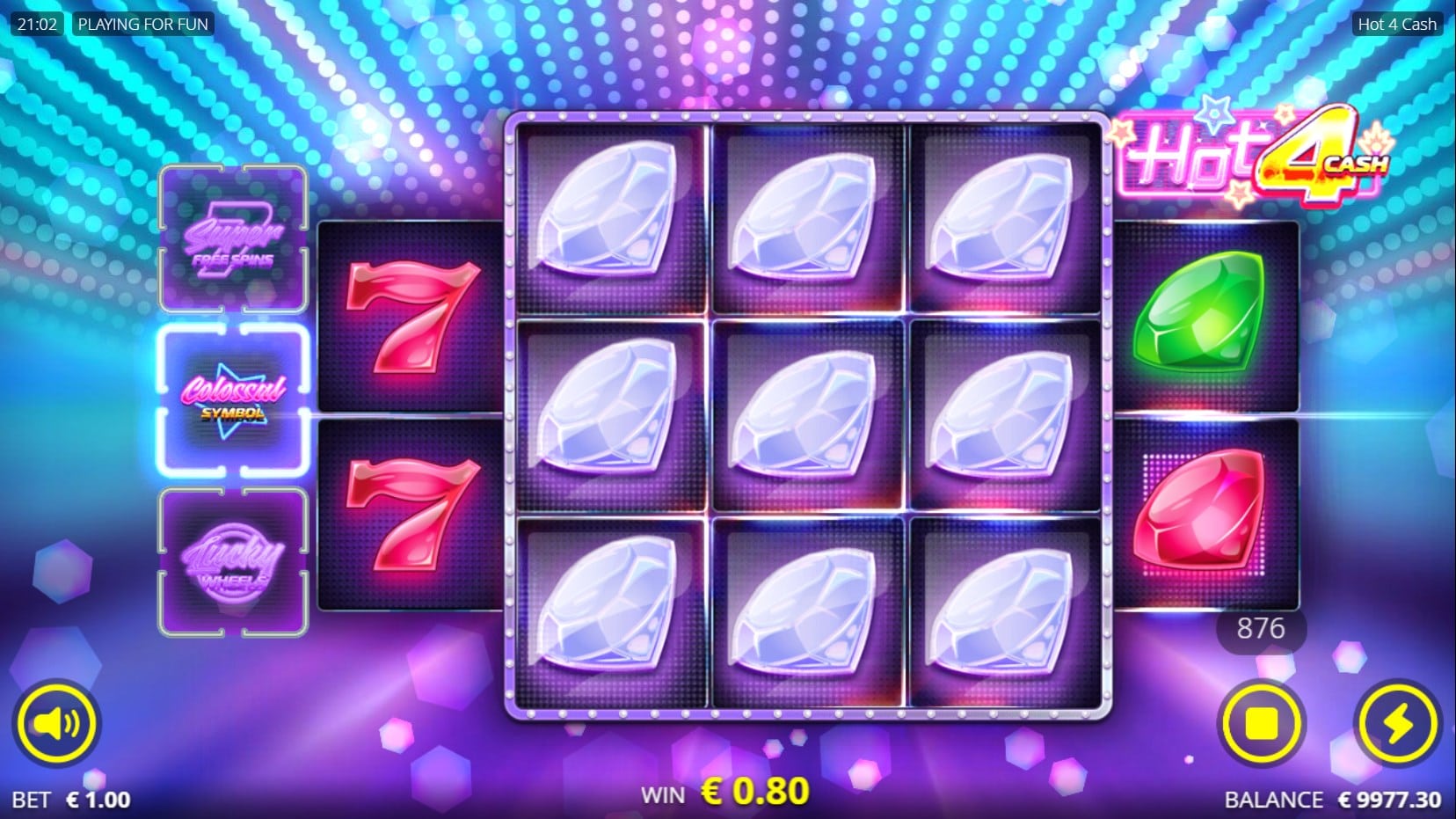 Hot 4 Cash slot